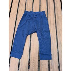 Lamaze Organic Pants baby 6 months‎ navy blue NWTs cotton